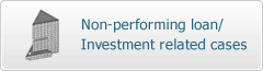 Non-performing loan/Investment related cases